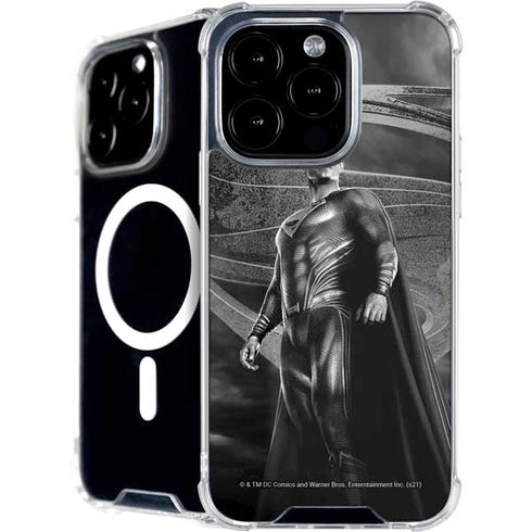 The Justice League (2017) Superman Poster iPhone 16 Pro MagSafe Case